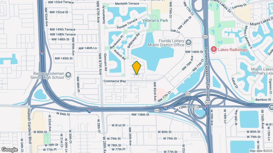 8337 NW 142nd St Map and Location Details