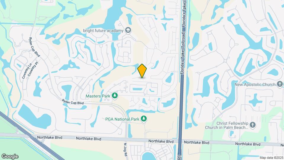 896 Windermere Way Map and Location Details