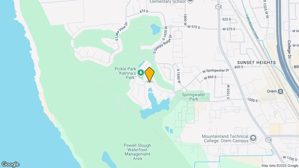 2001 W Golden Pond Way Map and Location Details