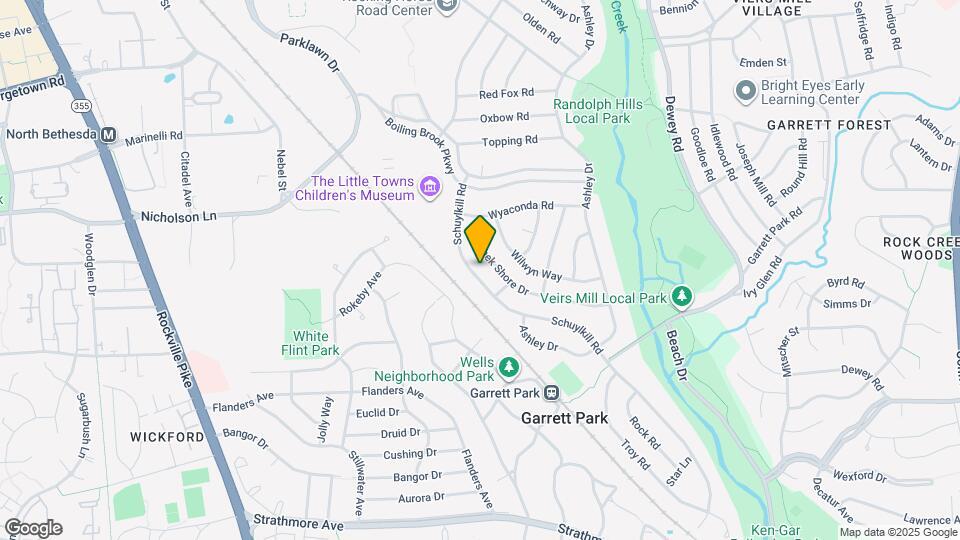 11423 Schuylkill Rd, Unit BSMT Map and Location Details