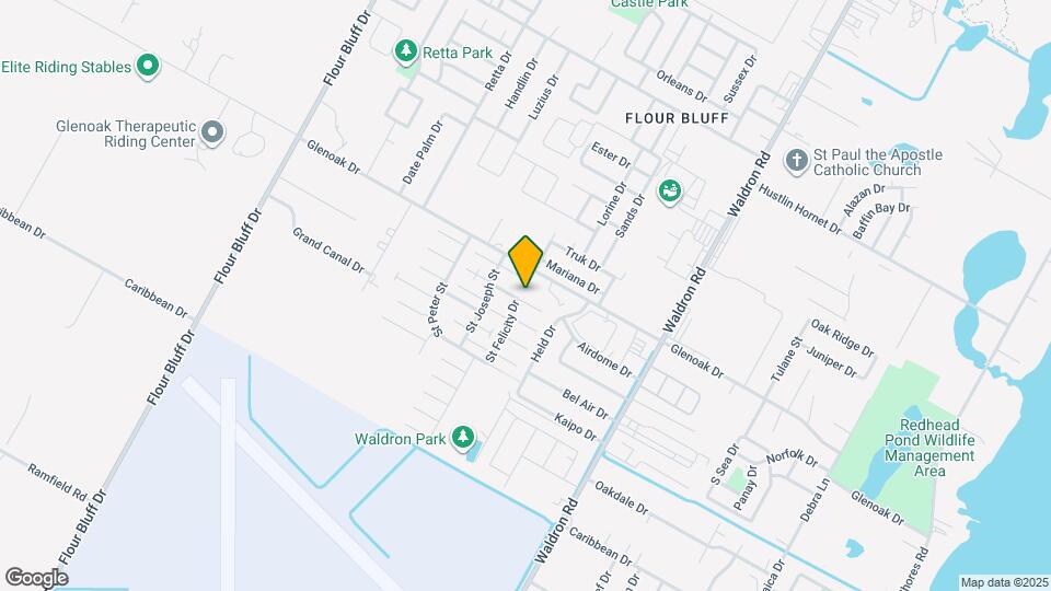 714 Saint Lucy Dr Map and Location Details