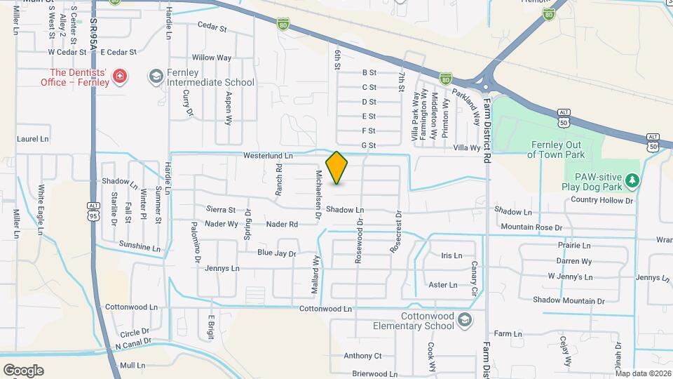 404 Bramble Ct Map and Location Details