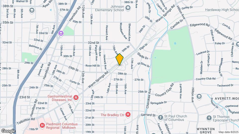 Talbotton Road Apartments (Senior Community) Map and Location Details