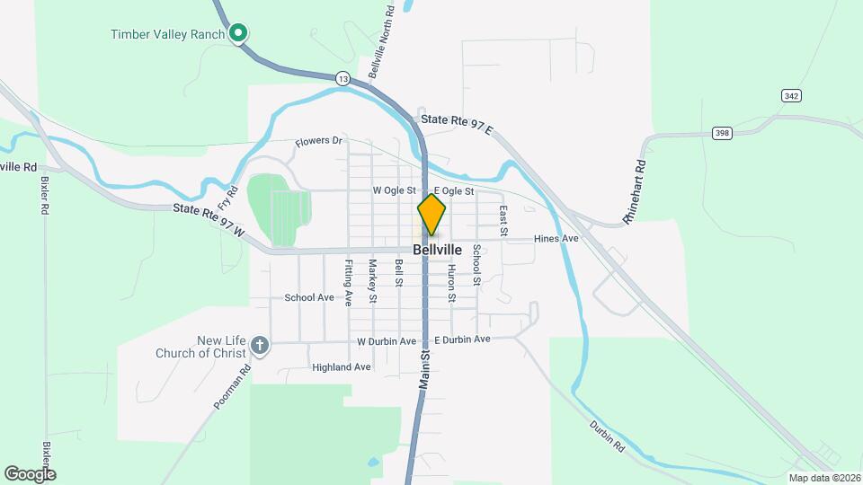 129 Main St Map and Location Details