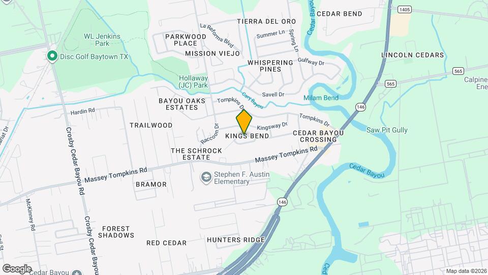 3503 Canterbury Dr Map and Location Details