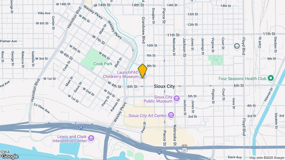Pearl Street Map and Location Details