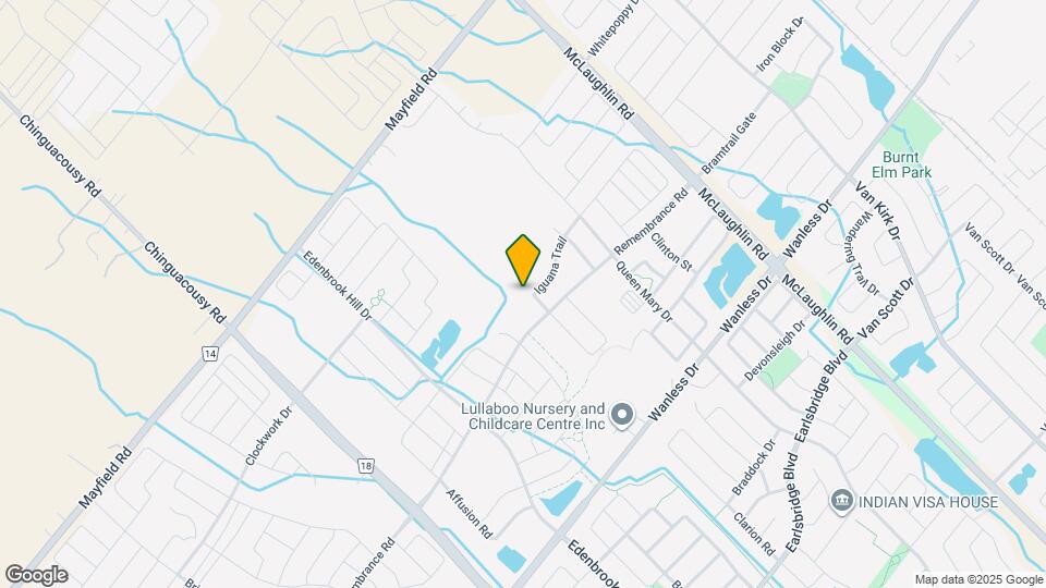 14 Iguana Trail Map and Location Details