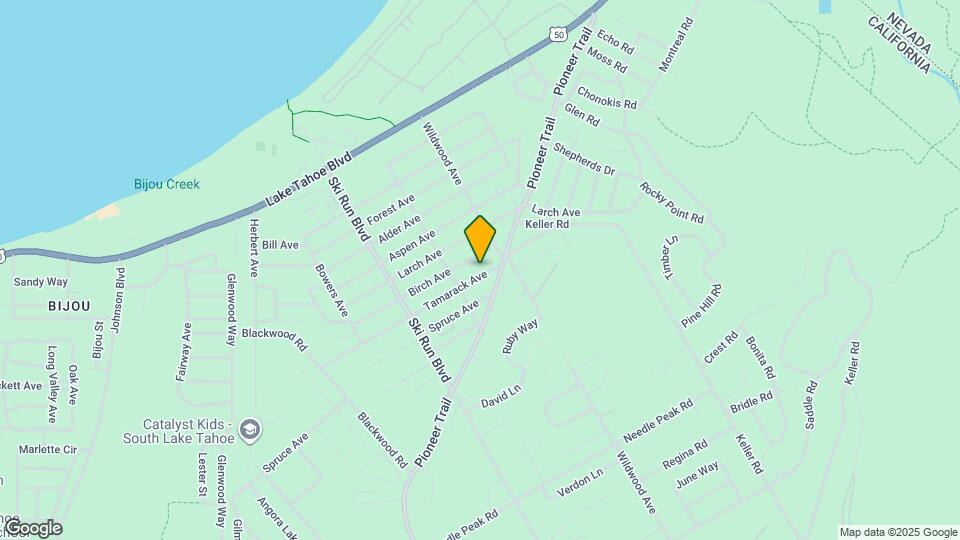 3735 Tamarack Ave Map and Location Details