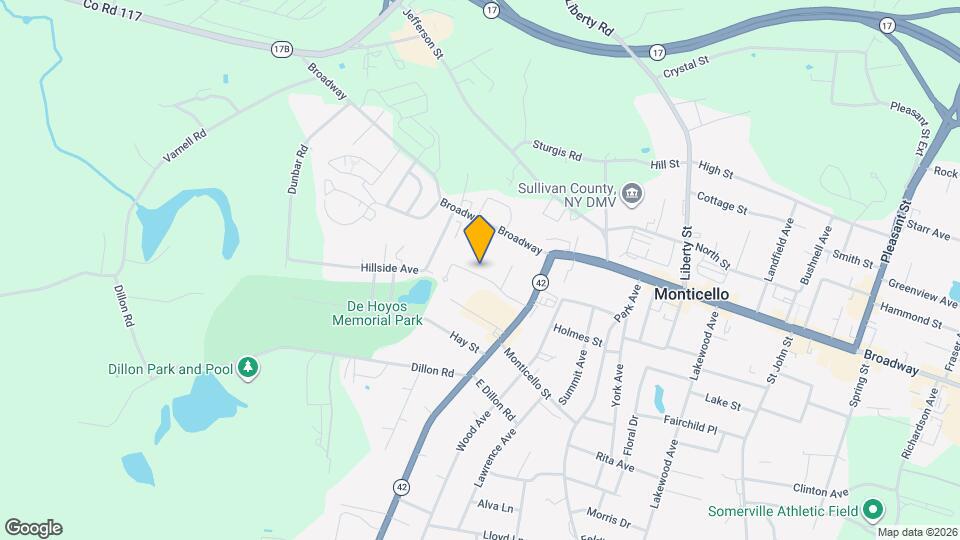 Evergreen Apartments Monticello, NY Apartments For Rent