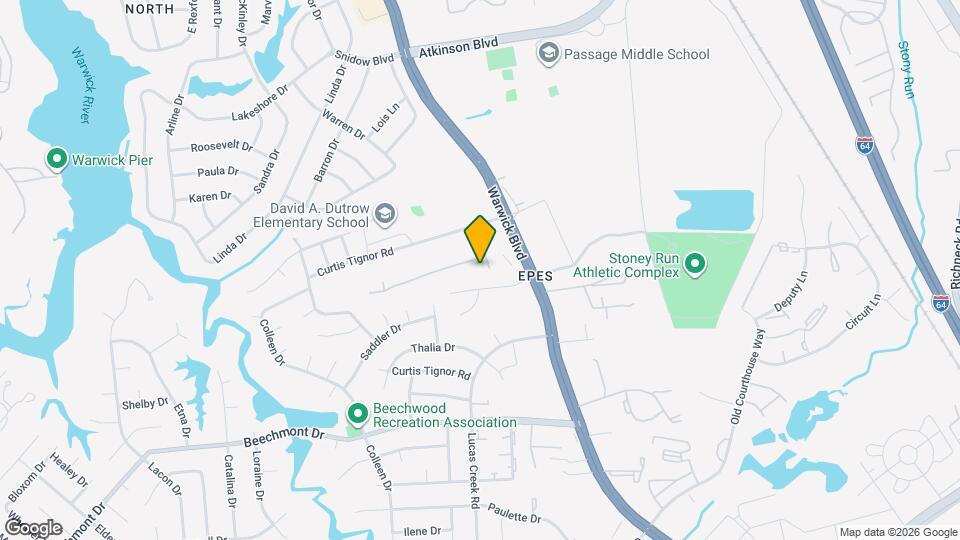 376 Susan Constant Dr Map and Location Details