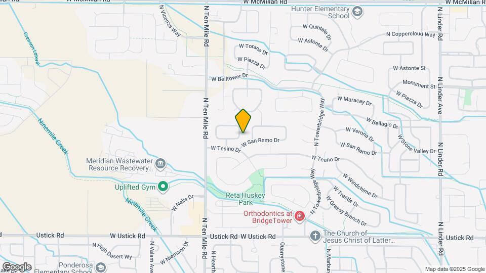 3902 N Rotaldo Ave Map and Location Details