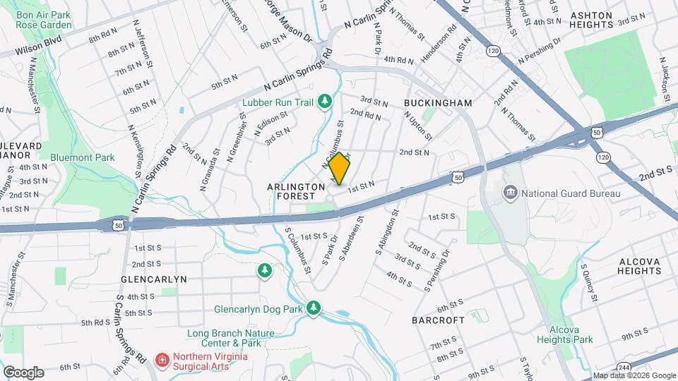 4763 1st St N Map and Location Details