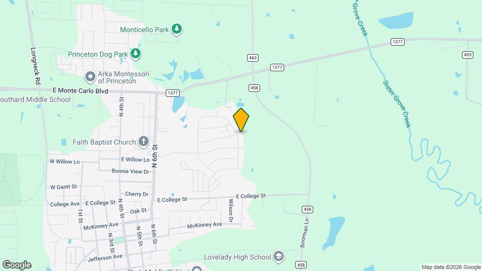 1213 Butler Ave Map and Location Details