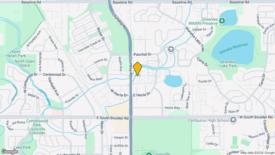 1304 Snowberry Ln Map and Location Details