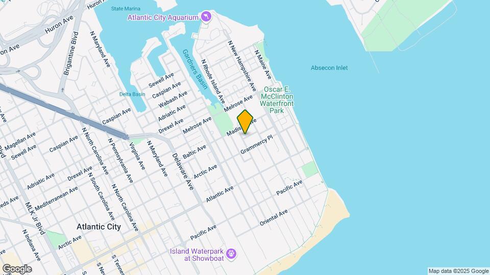 127 N Rhode Island Ave Map and Location Details