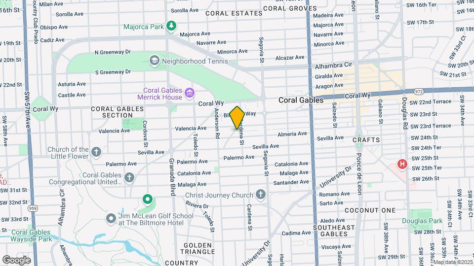 2600 Cardena St Map and Location Details