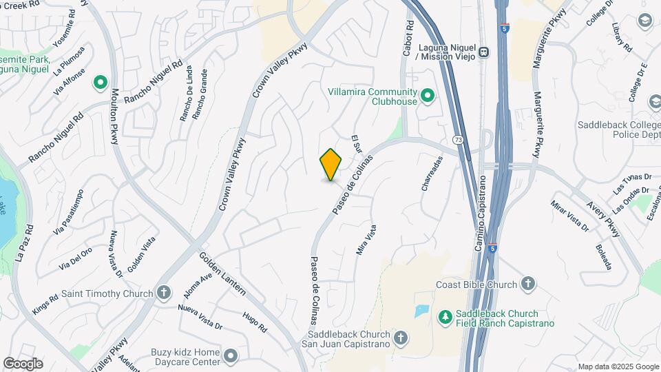 25601 Paseo La Vista Map and Location Details