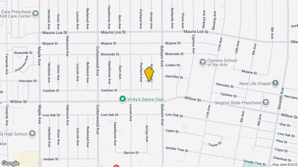10246 Arroyo Ave Map and Location Details