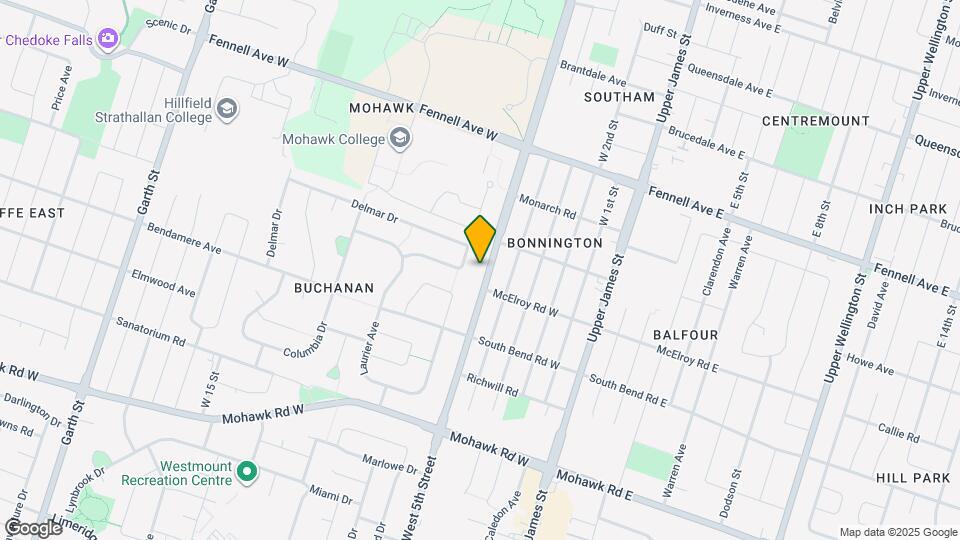 324 West 5th Street Map and Location Details