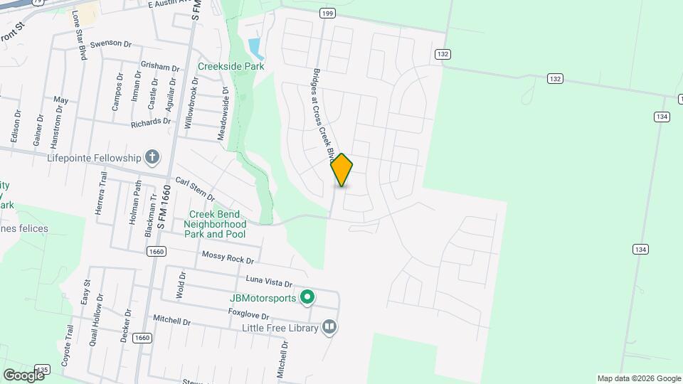 138 Milliner Lp Map and Location Details