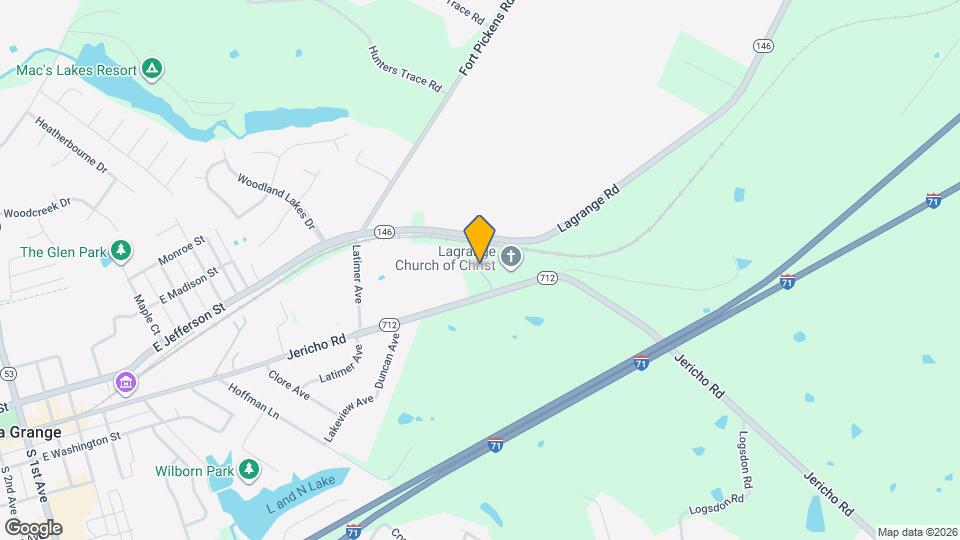 1908 Jericho Rd Apartments and Nearby La Grange Apartments For Rent