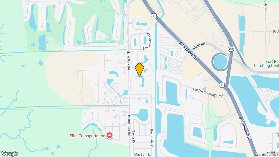 17270 Eagle Trce Map and Location Details