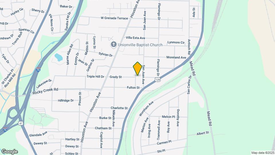 4048 Kemper Ave Map and Location Details