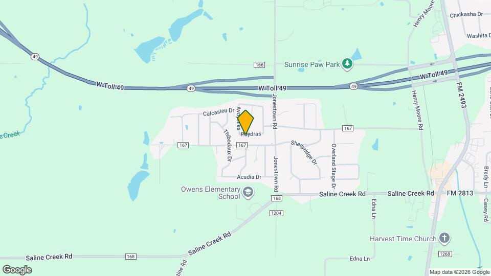 11865 Poydras Map and Location Details