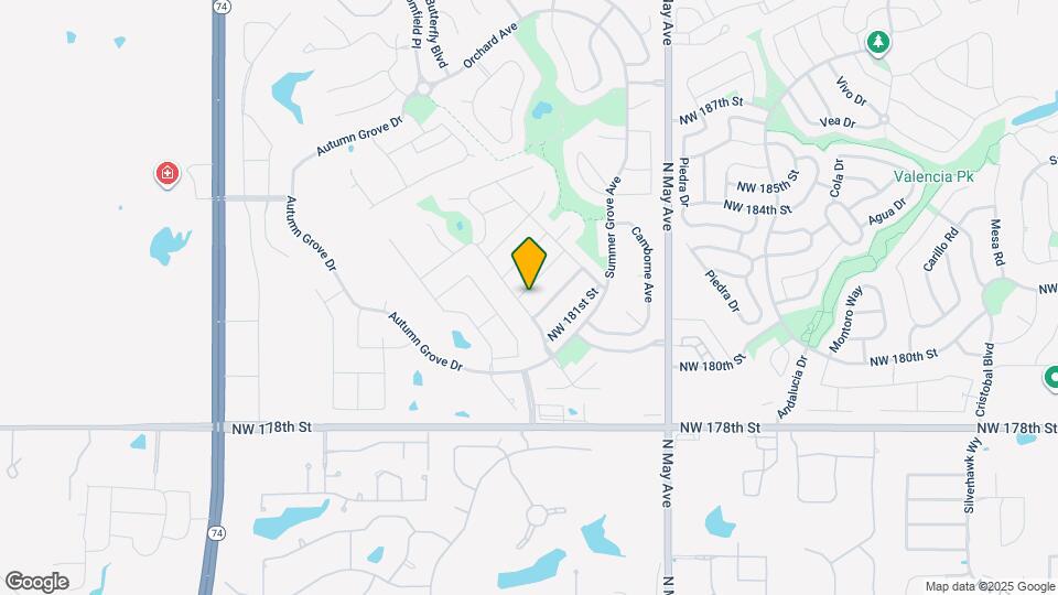 3048 NW 182nd St Map and Location Details