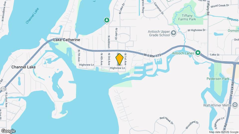 42129 N 2nd Ave Map and Location Details