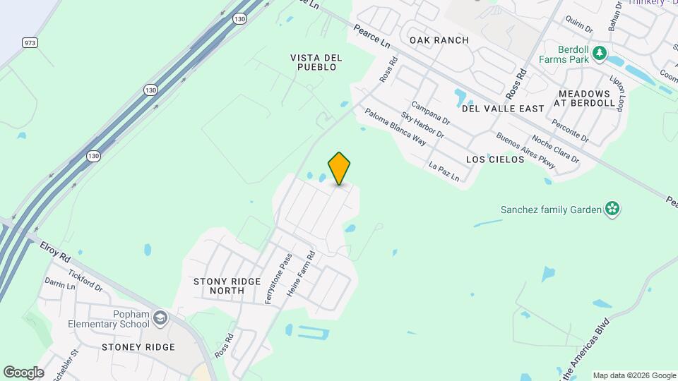 6201 Conestoga Wagon Way Map and Location Details