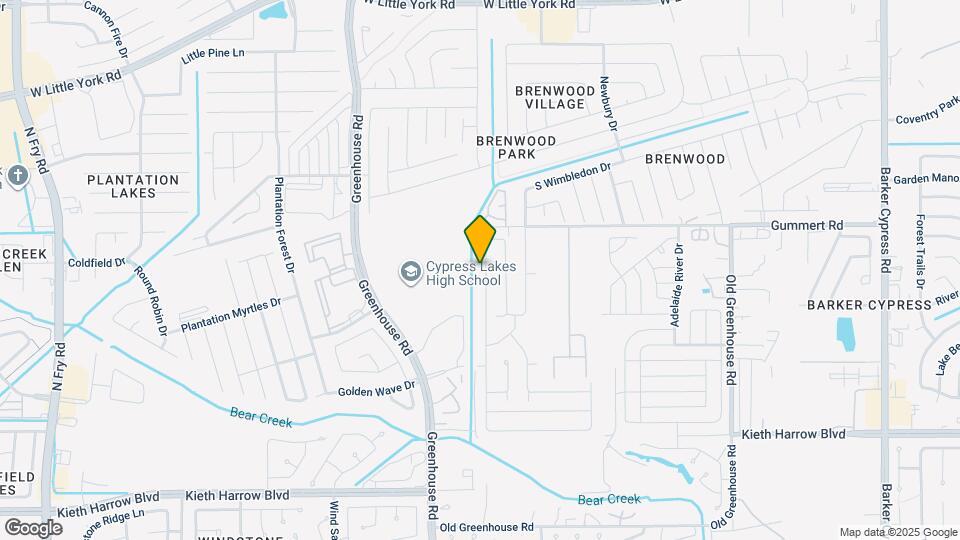 5807 Long Arbor Ln Map and Location Details