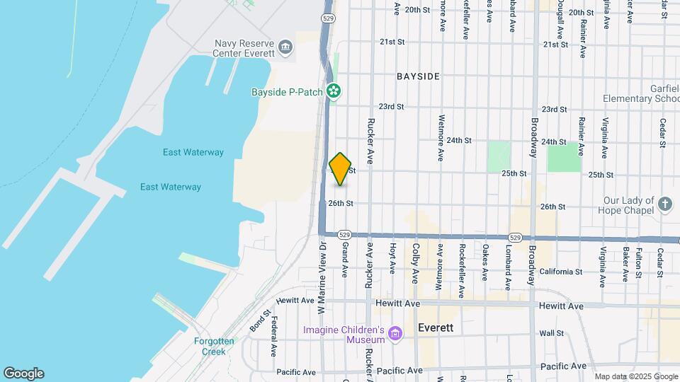 2522 Grand Ave Map and Location Details