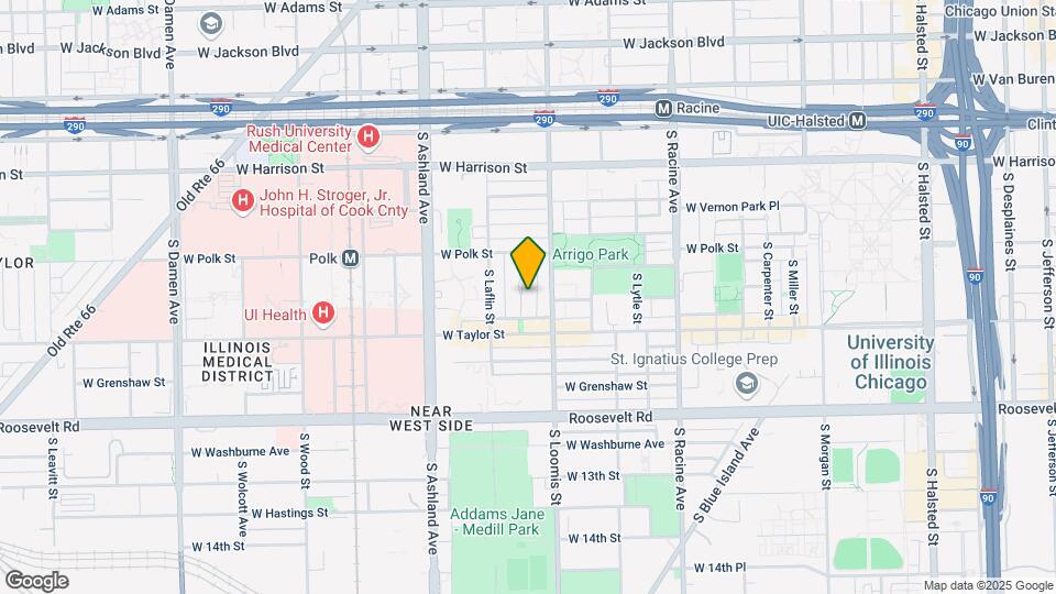901 S Bishop St-Unit -2 Map and Location Details