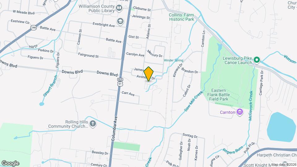 409 Herringbone Ct Map and Location Details