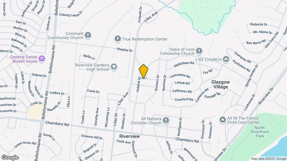 538 Banavie Dr Map and Location Details