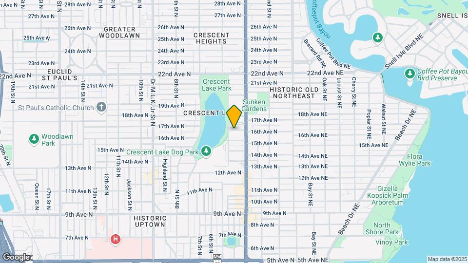 1527 5th St N Mapa y Detalles de la Ubicación
