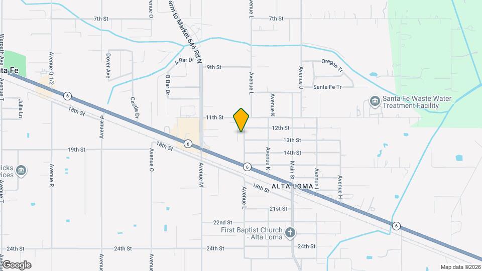 4508 Avenue L, Unit 3 Mapa y Detalles de la Ubicación