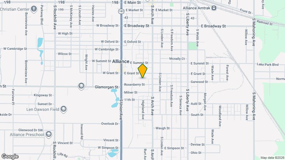 177 Williams Pl, Unit 177 Map and Location Details