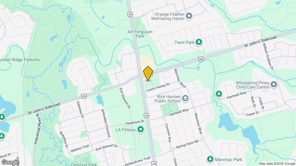 55 Burton Howard Dr Map and Location Details