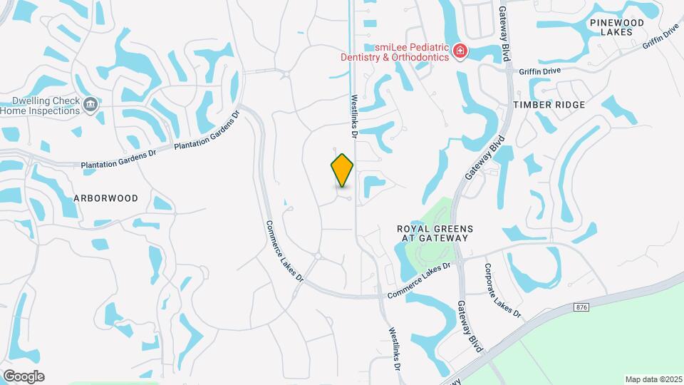 11973 Bay Oak Dr Map and Location Details