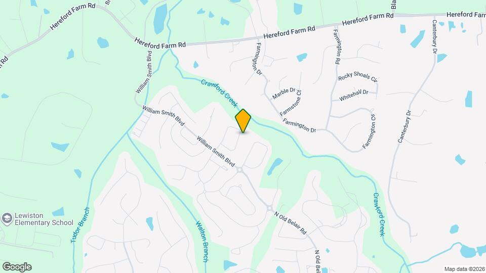 542 Oconee Cir Map and Location Details