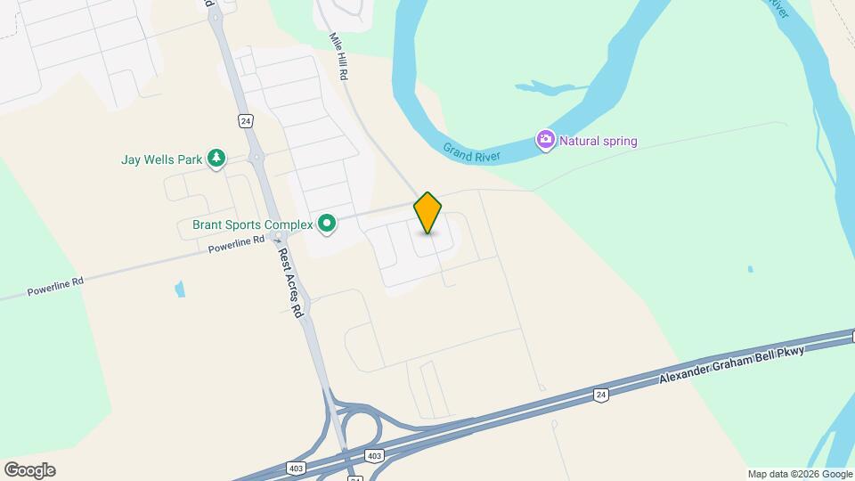 14 Brewis St Map and Location Details