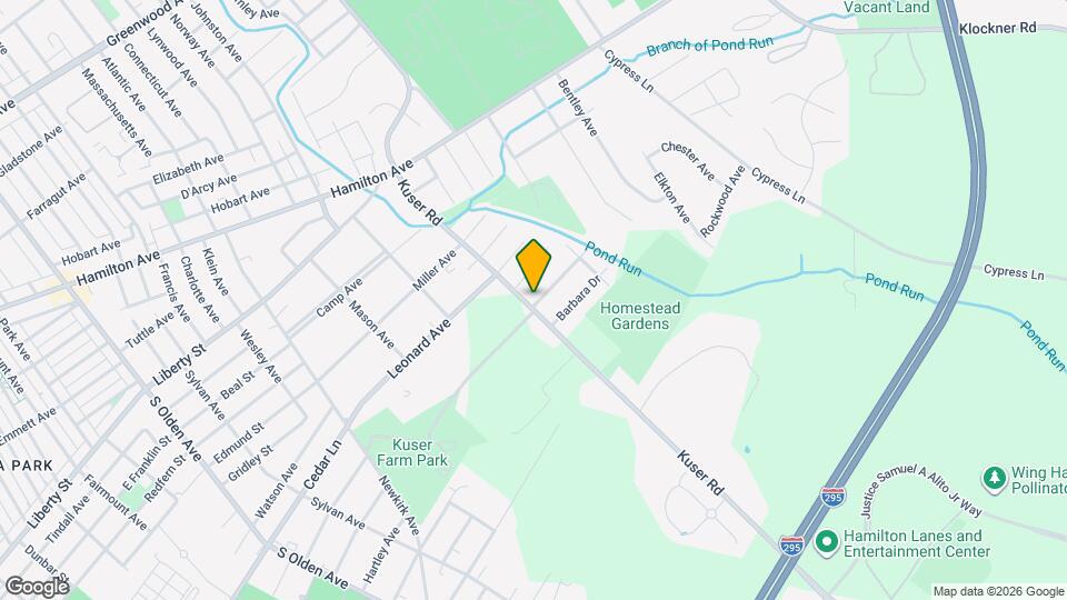 522 Kuser Rd Map and Location Details