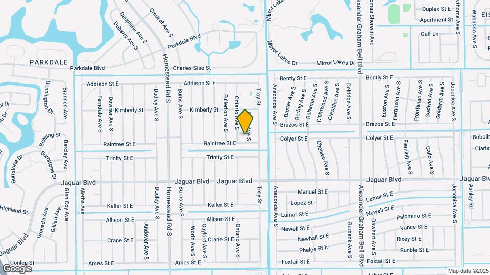 742 Fuller Ave S Map and Location Details