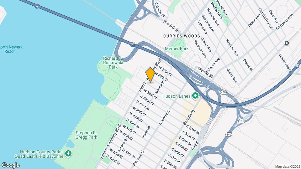 133 W 54th St Apartments and Nearby Bayonne Apartments For Rent