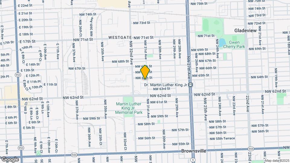 3109 NW 64th St Map and Location Details