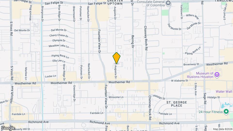 Tuscany Oaks Mapa y Detalles de la Ubicación