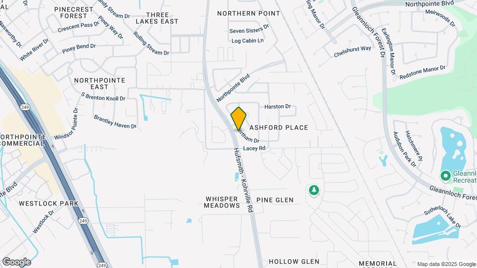 11303 Northam Dr Map and Location Details
