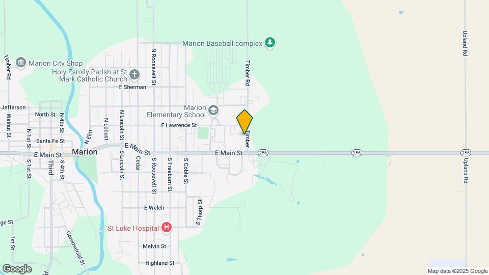 101 N Eisenhower Dr Map and Location Details